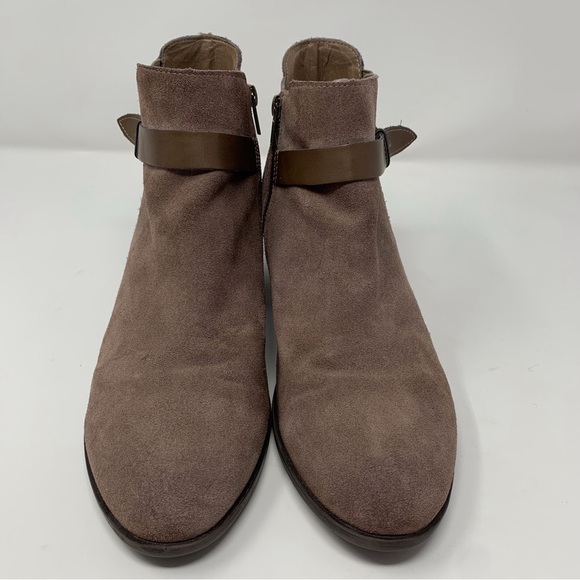 Steve Madden Perrii Dark Dusty Rose Pink Ankle Boots Size 11 - Picture 5 of 16